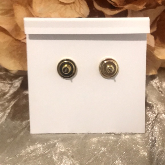 TORY BURCH • Natalie Crystal Pearl Earrings - Picture 5 of 6